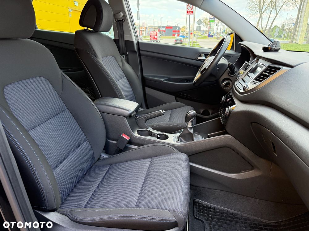 Hyundai Tucson 1.6 T-GDI GO 2WD - 11