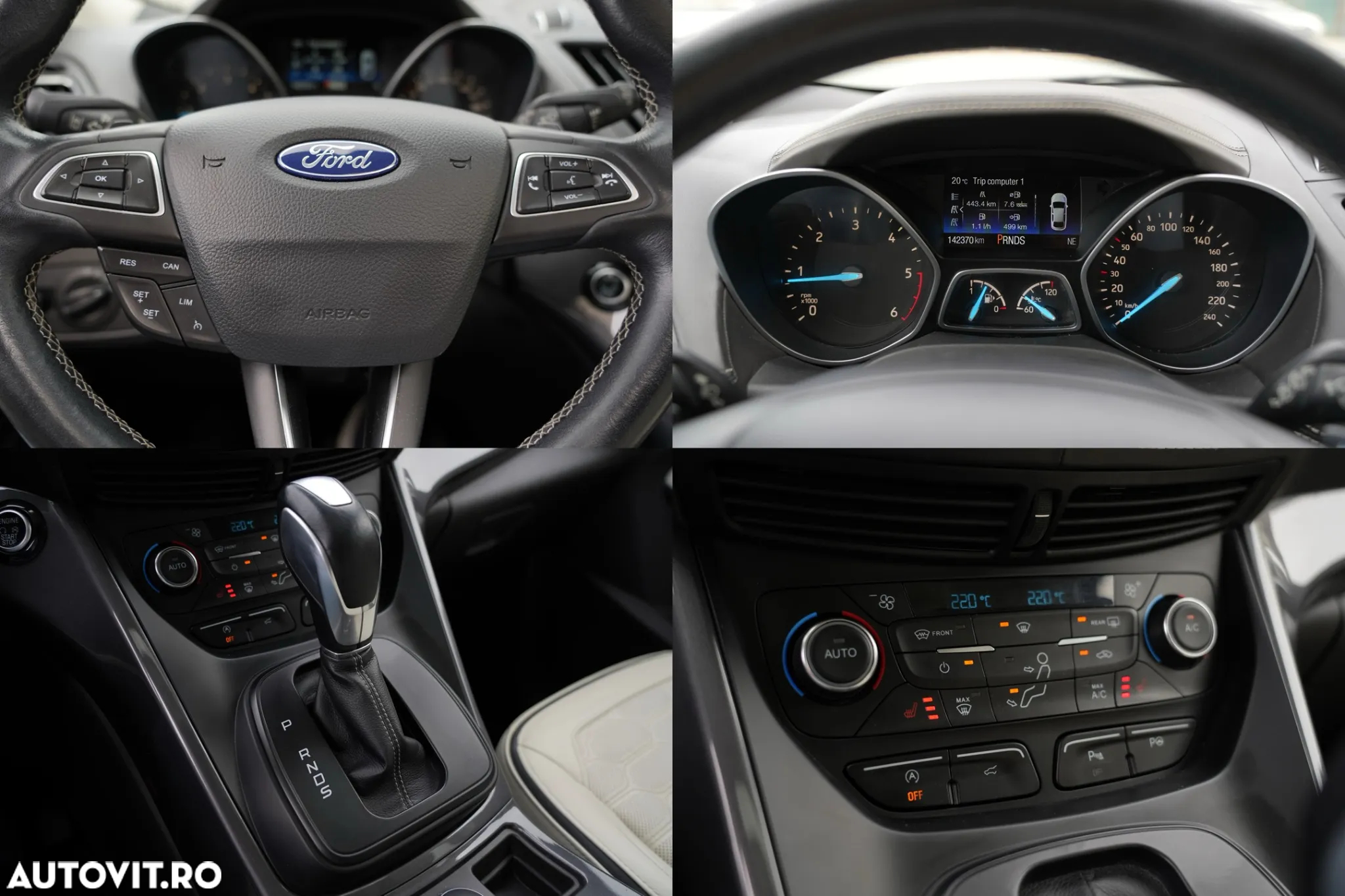 Ford Kuga 2.0 TDCi 4WD Powershift Vignale - 19