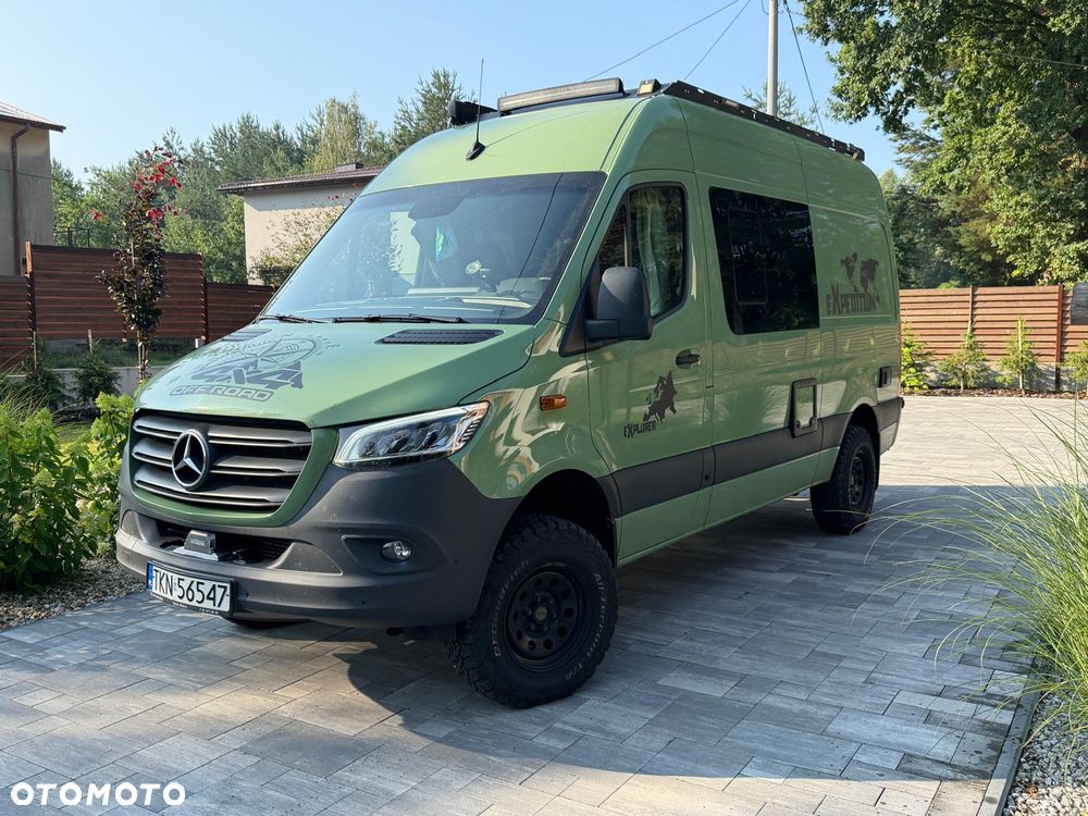 Mercedes-Benz Sprinter 4x4 - 5