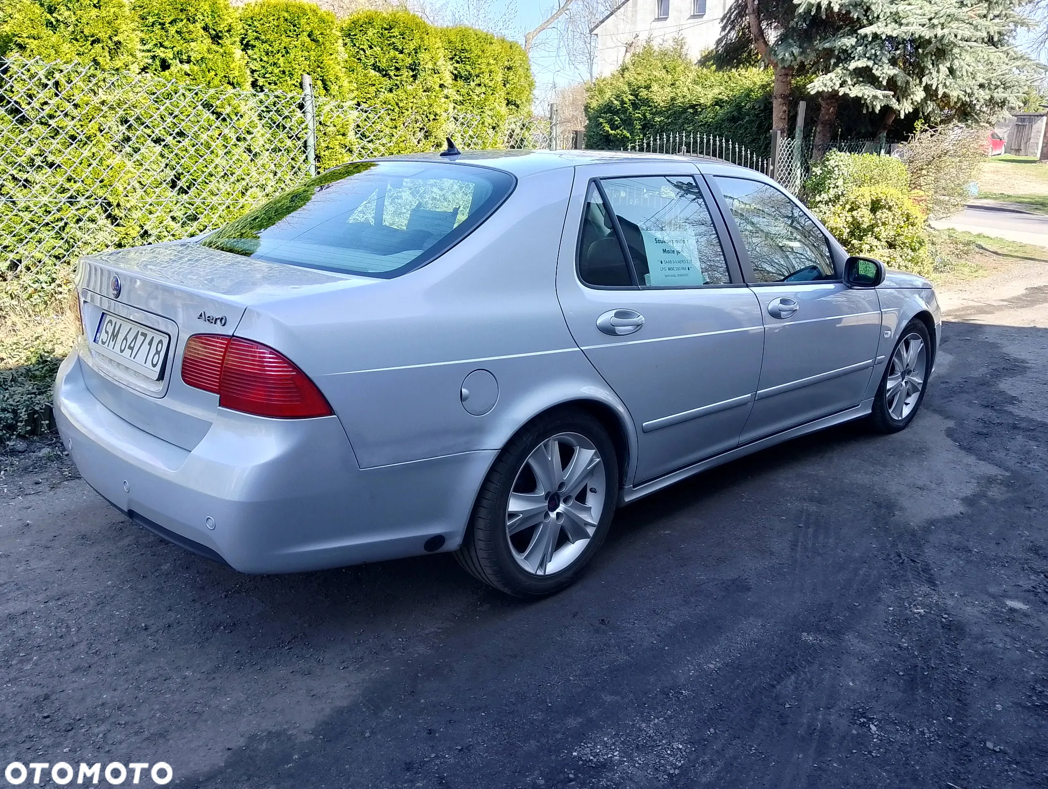 Saab 9-5 2.3TS Aero - 9