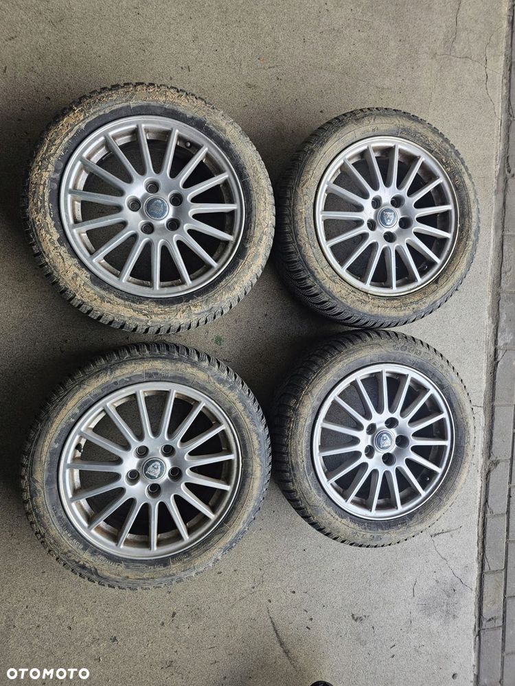 koła aluminiowe jaguar x-type 205/55r16 - 1