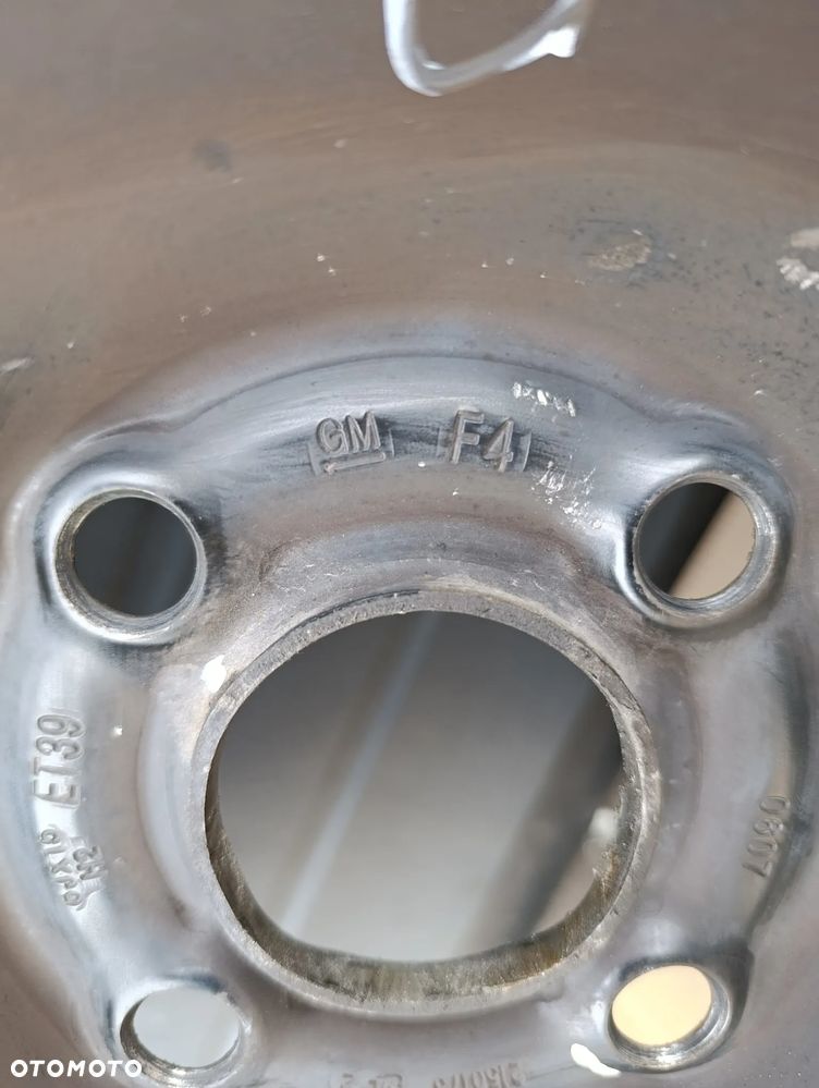 OPEL KOŁA OPONY FELGI 185/65 R15 6Jx15H2 ET39 4x100 2150173 KOMPLET - 3