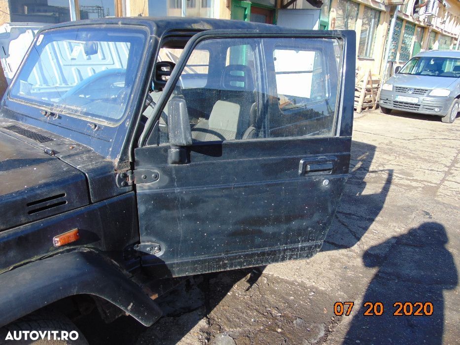 Usa usi Suzuki Samurai stanga dreapta fata dezmembrez samurai vitara - 8