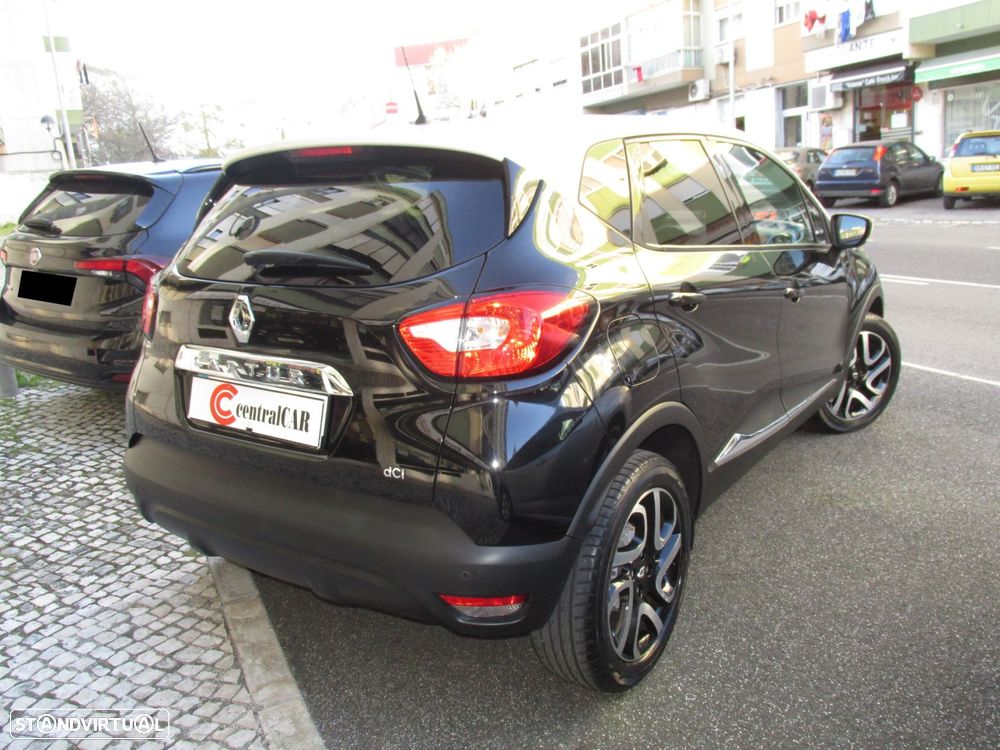 Renault Captur 1.5 dCi Exclusive C/Pneu - 58