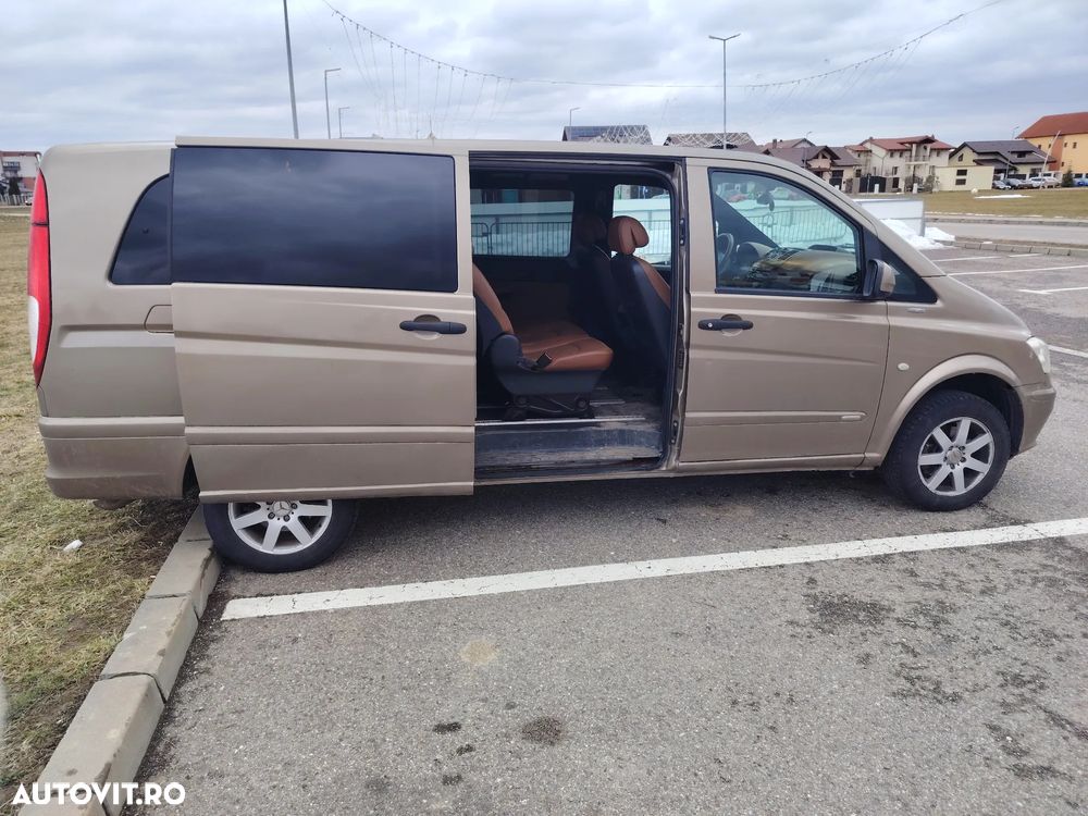 Mercedes-Benz Vito Extralang Aut. SHUTTLE - 6