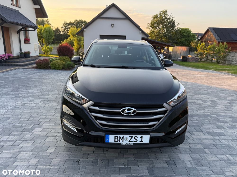 Hyundai Tucson blue 1.6 GDi 2WD Trend - 9