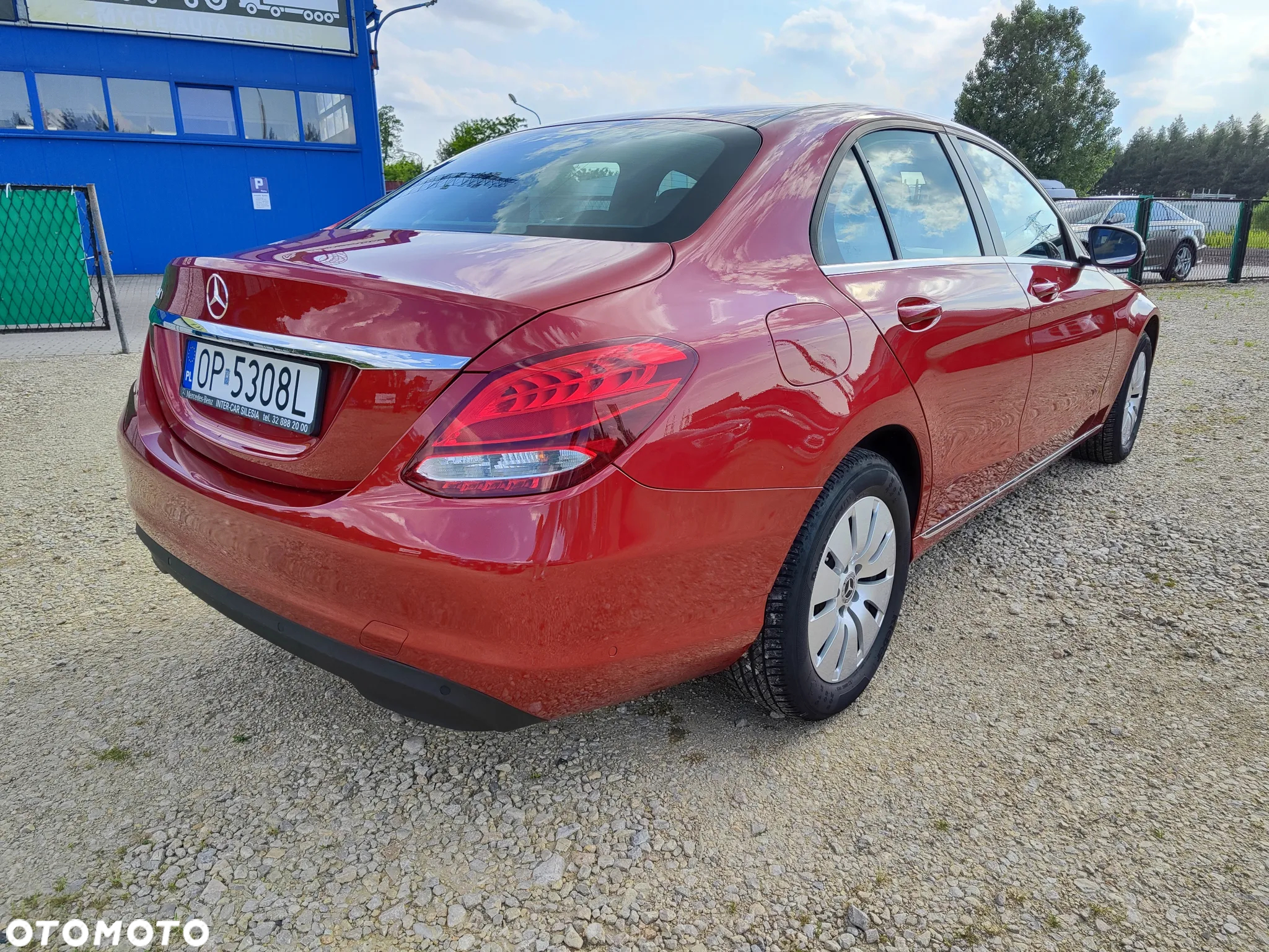 Mercedes-Benz Klasa C 200 d 9G-TRONIC - 8