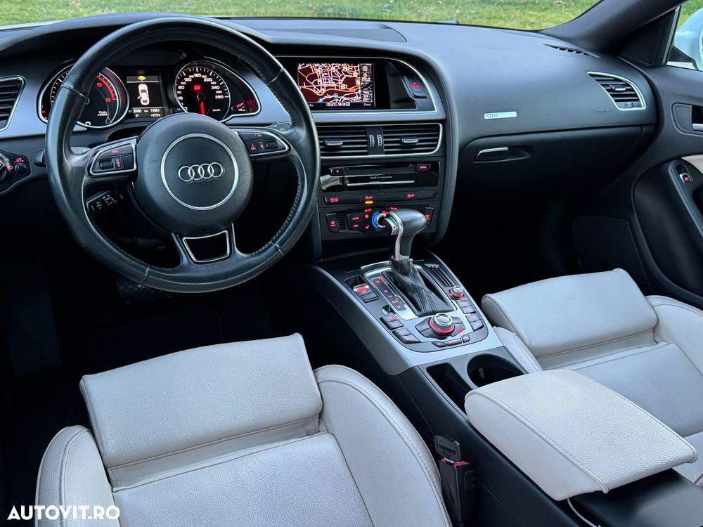 Audi A5 2.0 TDI Sportback DPF multitronic - 7