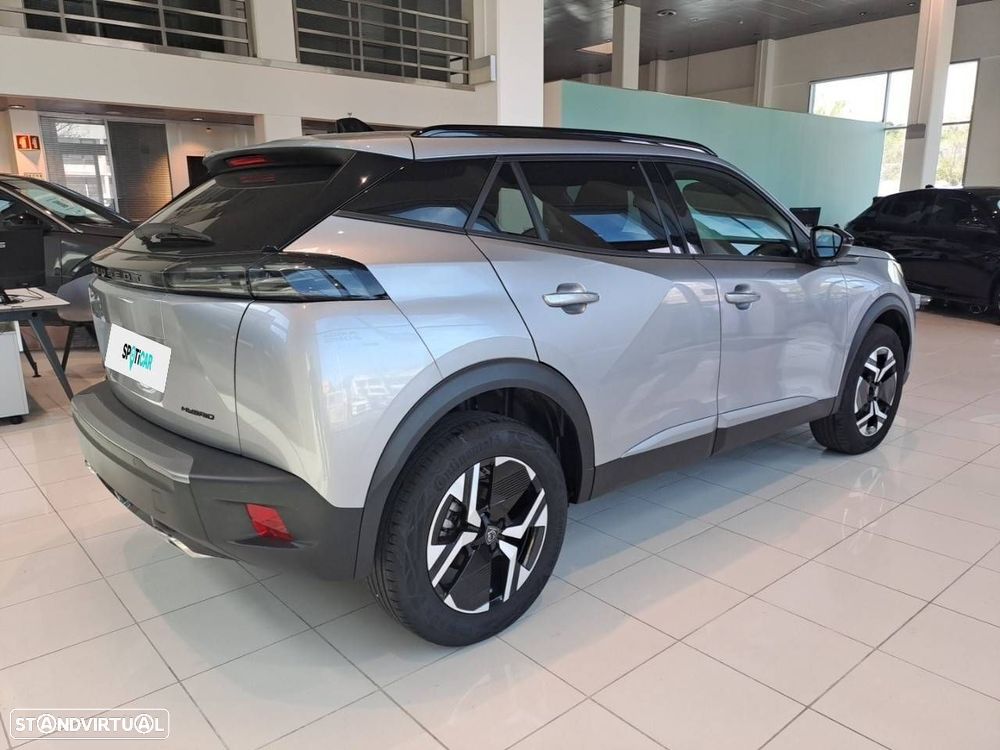 Peugeot 2008 1.2 Hybrid Allure e-DCS6 - 4
