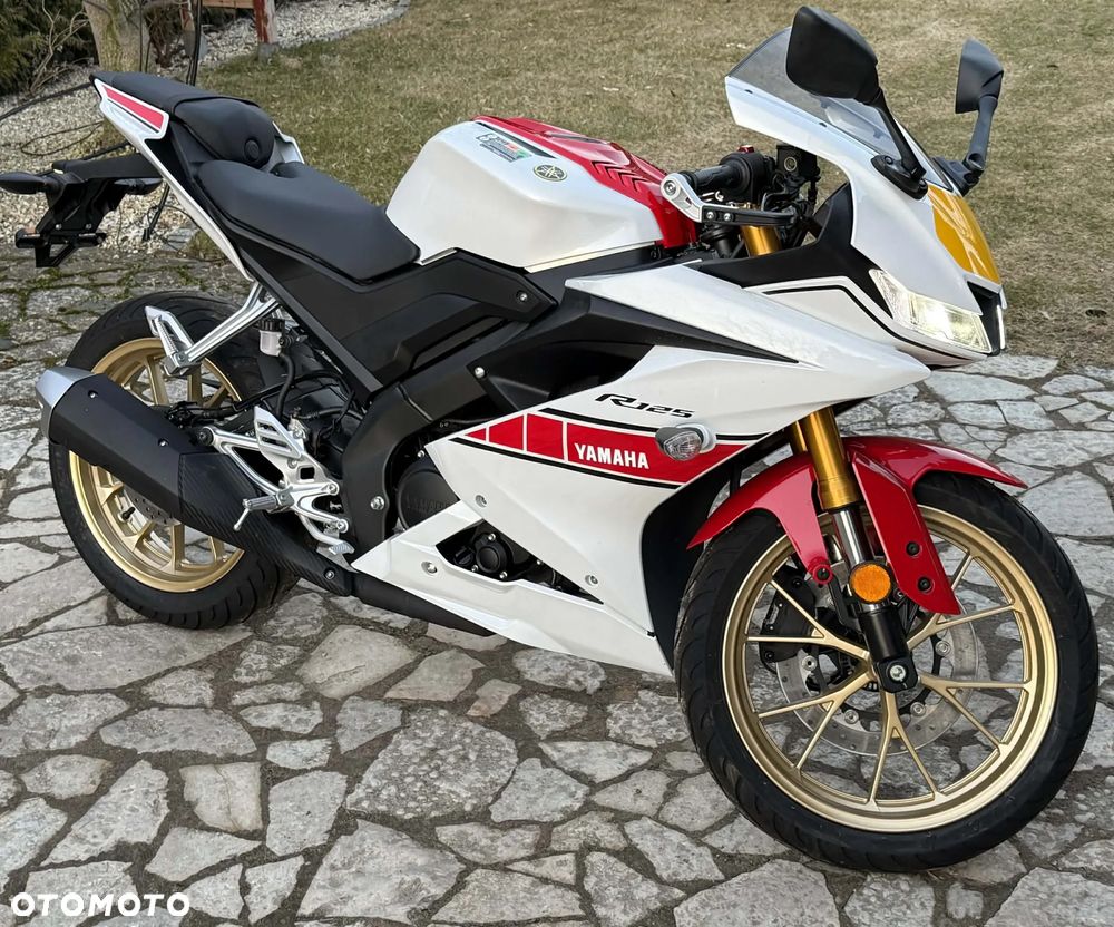 Yamaha R125 - 3