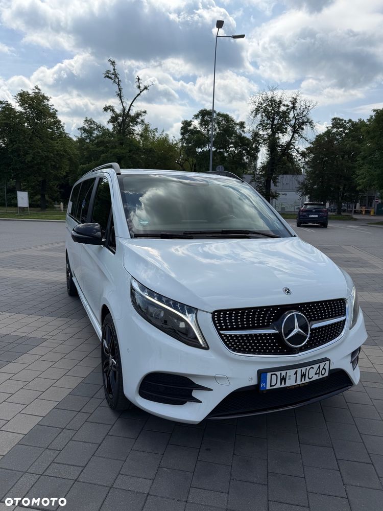 Mercedes-Benz Klasa V 300 d 4-Matic 9G-Tronic Avantgarde (d³ugi)