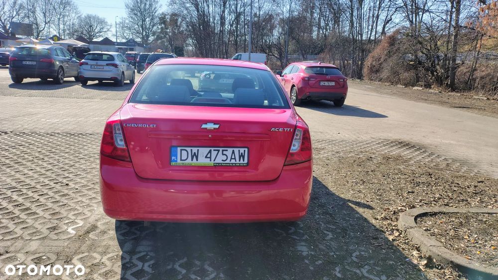 Chevrolet Lacetti 1.4 SE / Star (klm) - 3