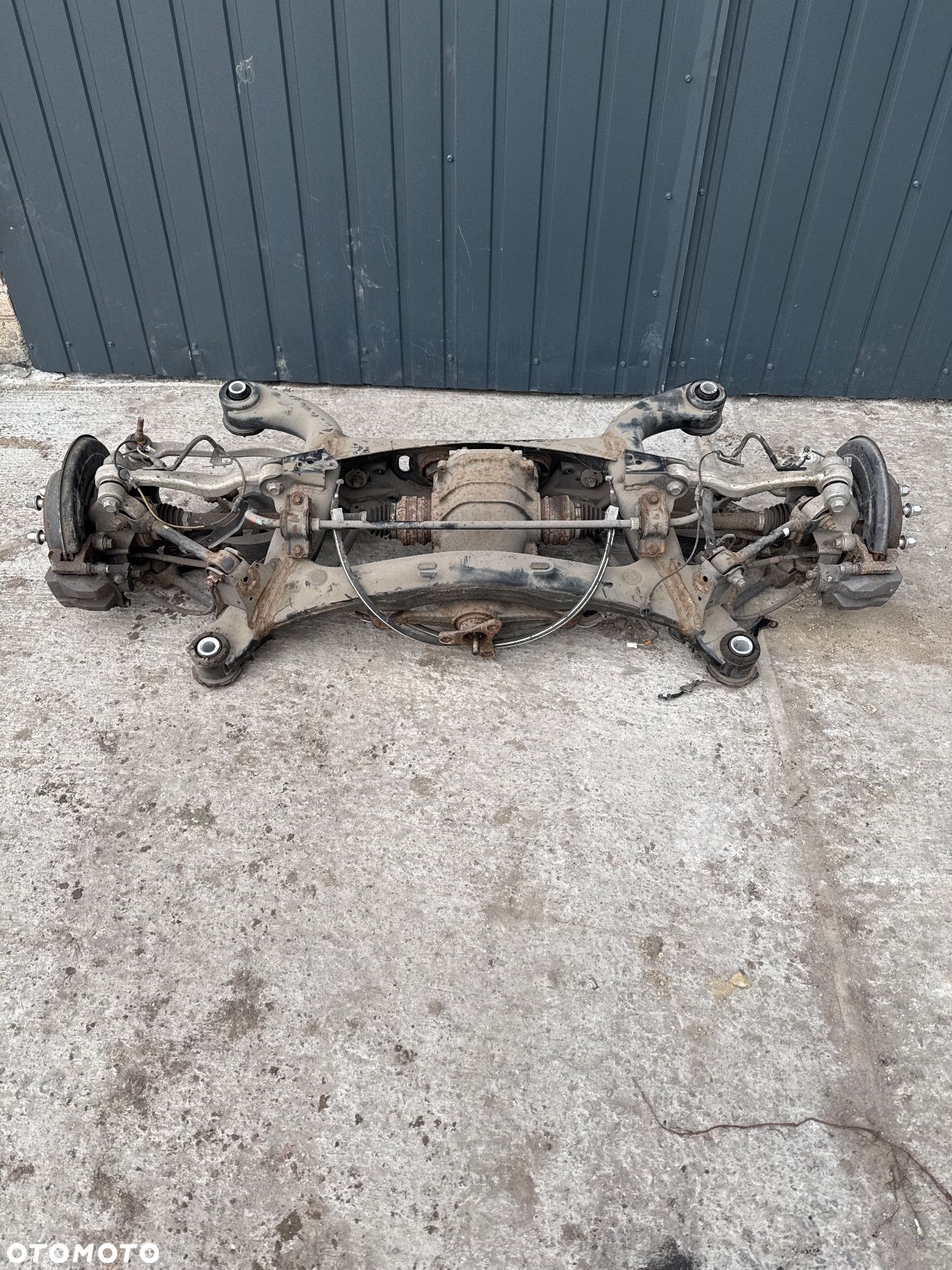 Zawieszenie tył sanki komplet lexus rc 350 rc 300h rc 200t - 1