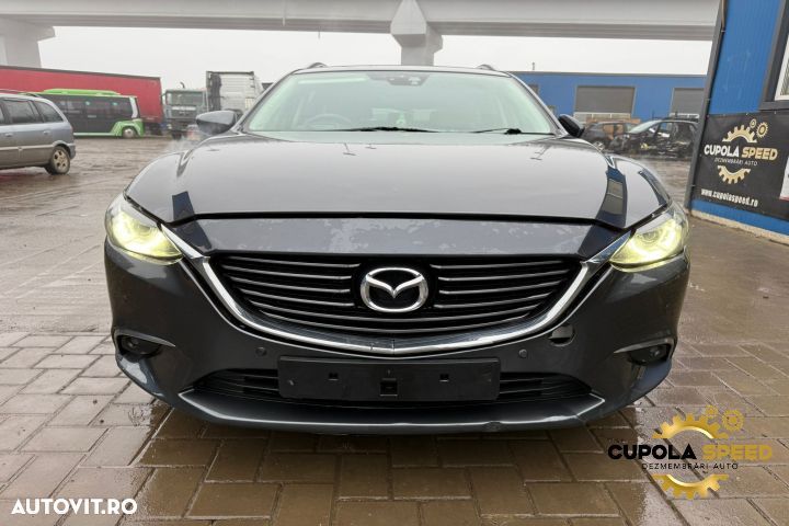 Aripa fata dreapta Mazda 6 GJ [facelift] [2015 - 2020] wagon - 5