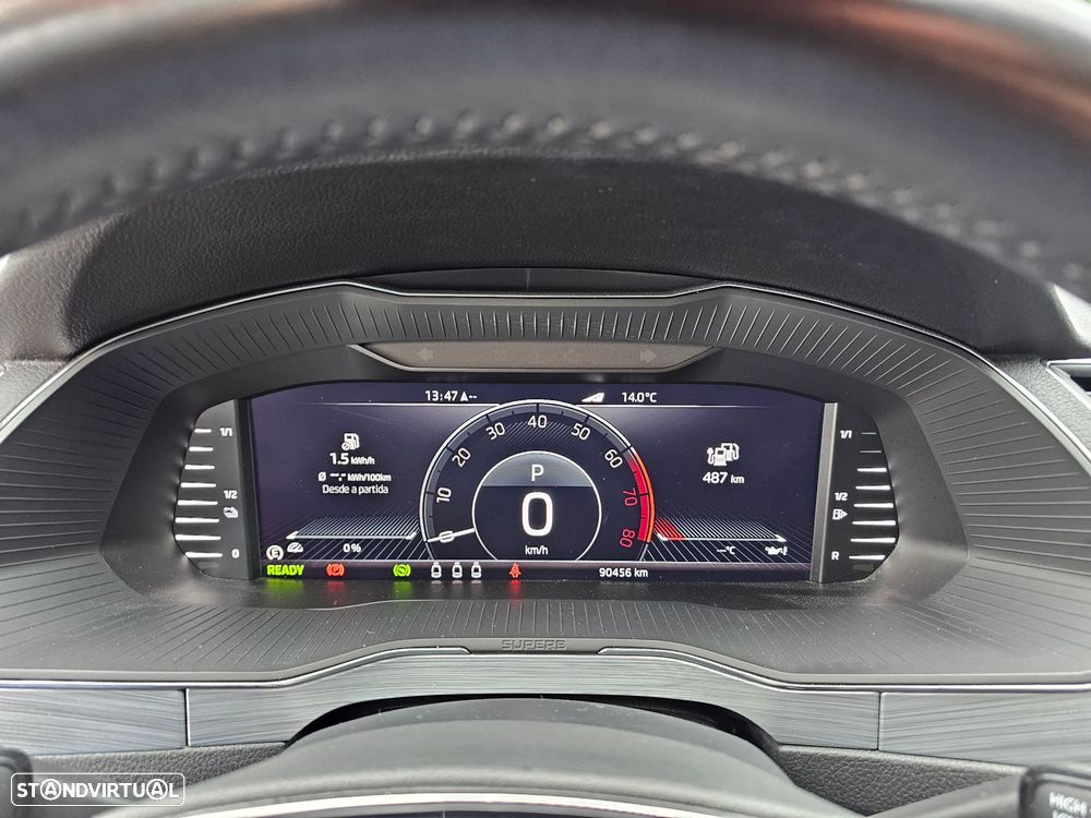 Skoda Superb Break 1.4 TSI iV Style DSG - 8