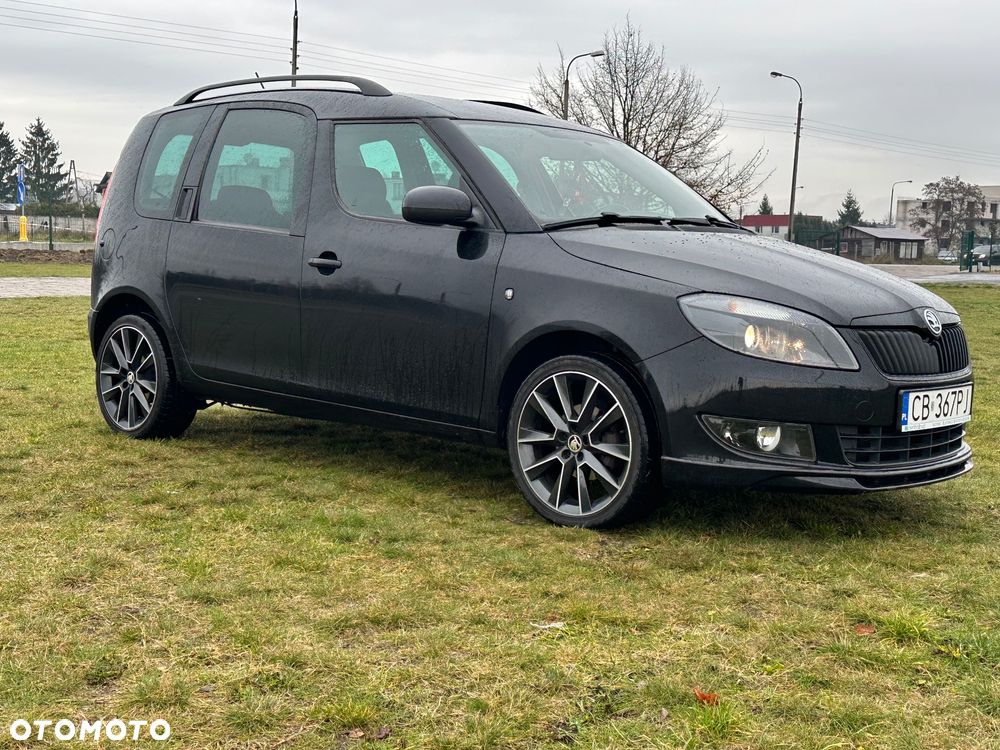 Skoda Roomster 1.2 TSI Scout PLUS EDITION - 1