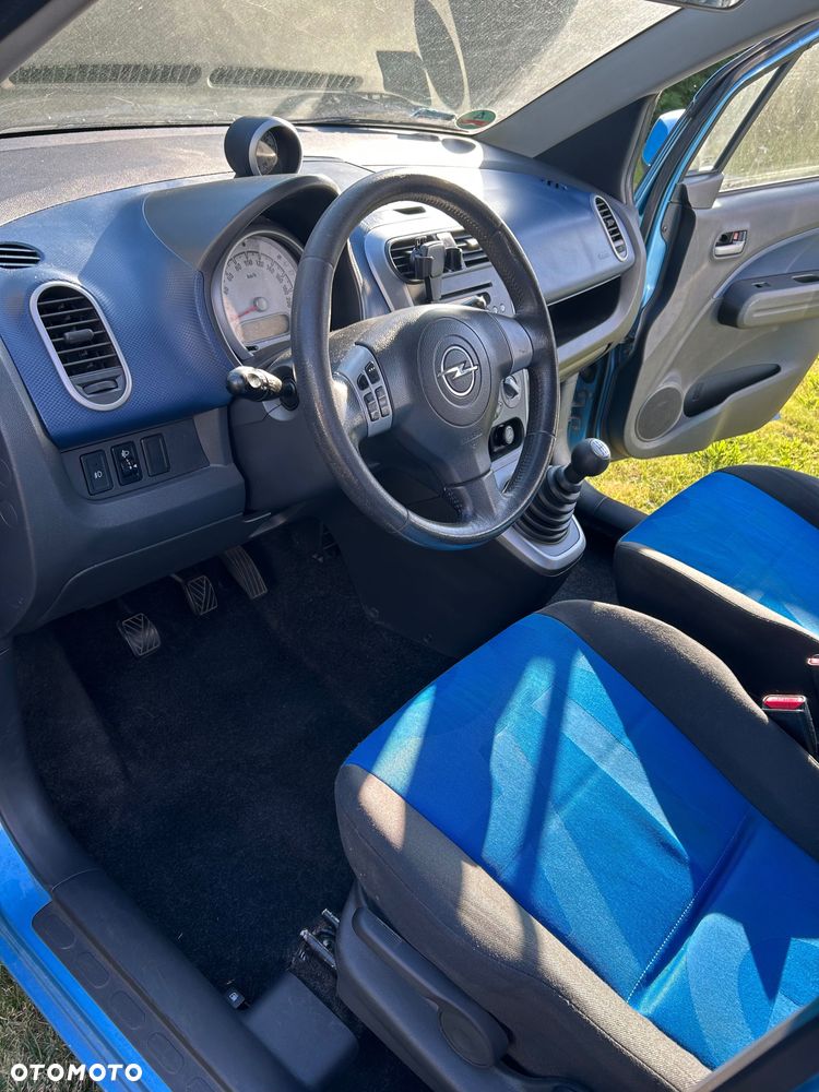 Opel Agila - 10