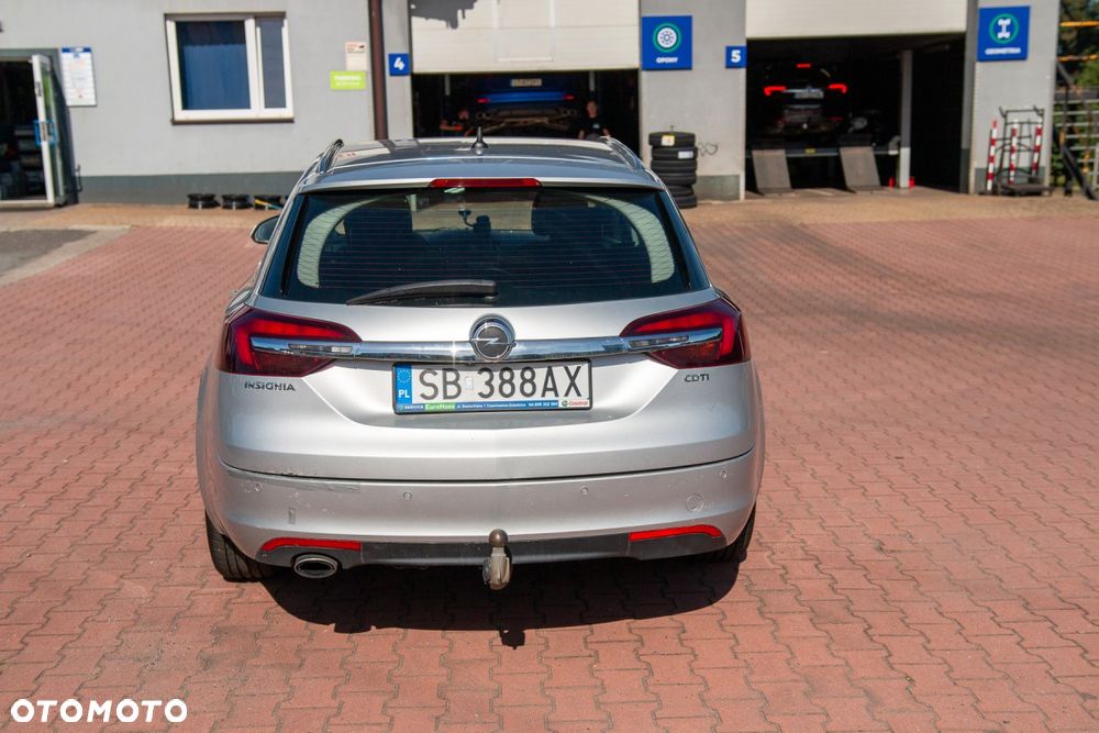 Opel Insignia 2017 photo 4