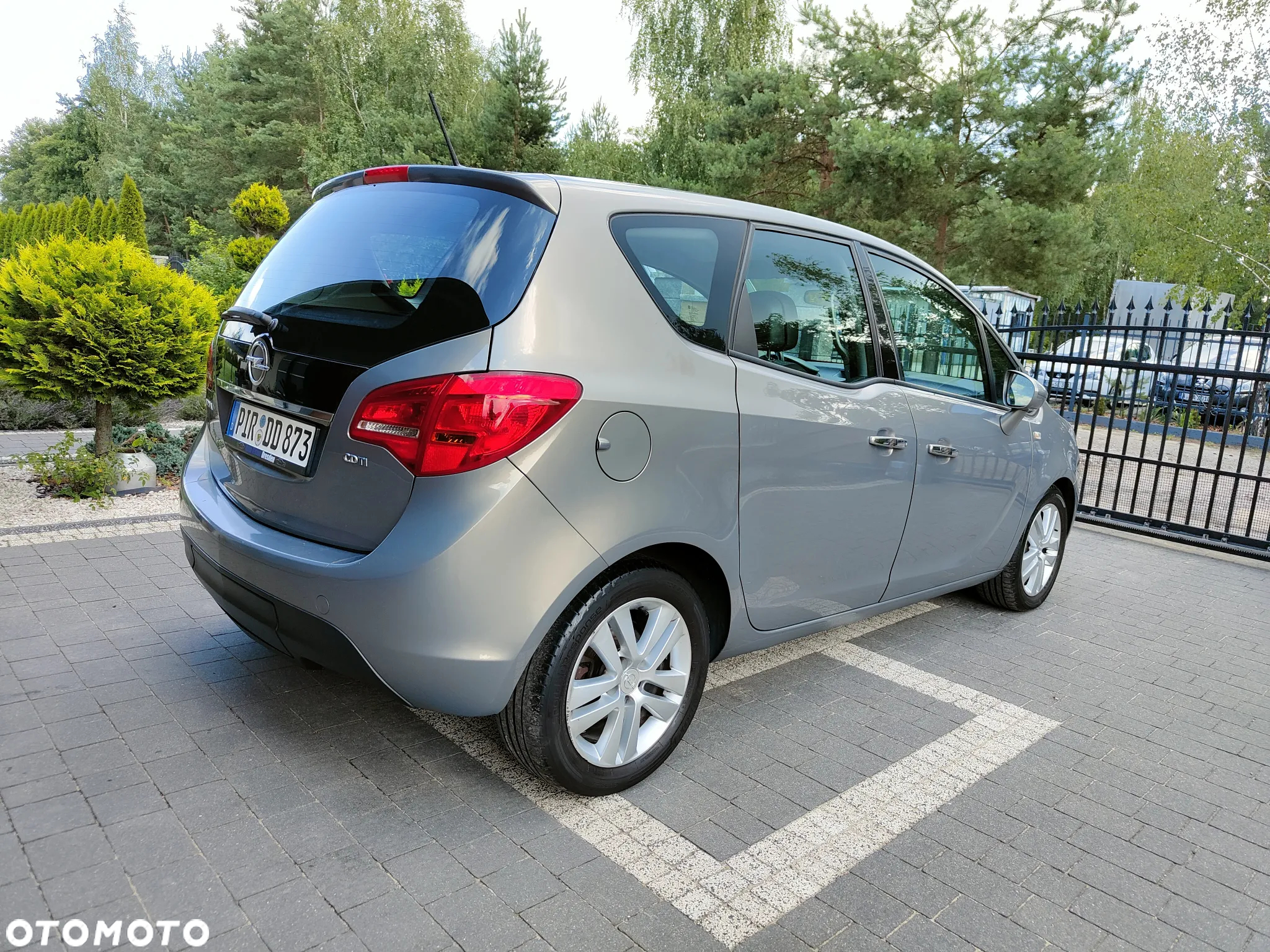 Opel Meriva 1.7 CDTI Automatik Edition - 4