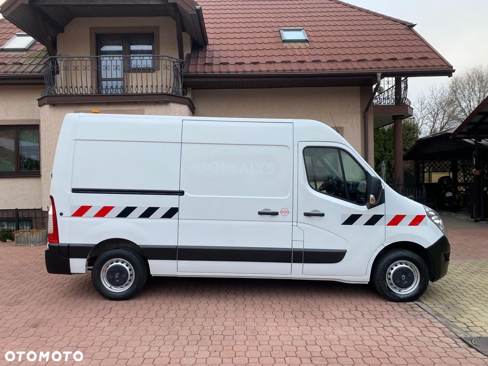 Renault Master L2 H2 warsztat mobilny zasilanie 230V - 4