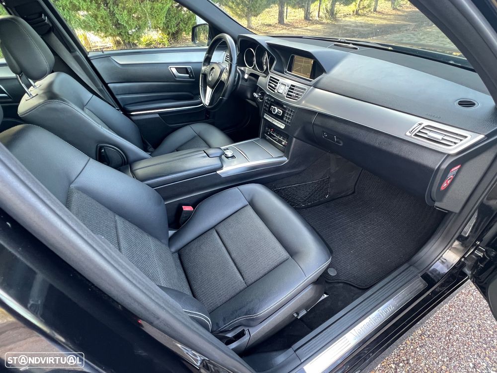 Mercedes-Benz E 250 CDi Avantgarde BE Auto. - 12