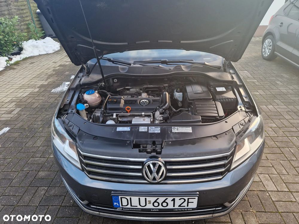 Volkswagen Passat 1.4 TSI DSG BlueMotion Technology Highline - 10