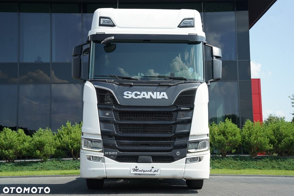 Scania R 520 / V8 / RETARDER / HYDRAULIKA / KLIMA POSTOJOWA / CAŁA NA PODUSZKACH / - 3