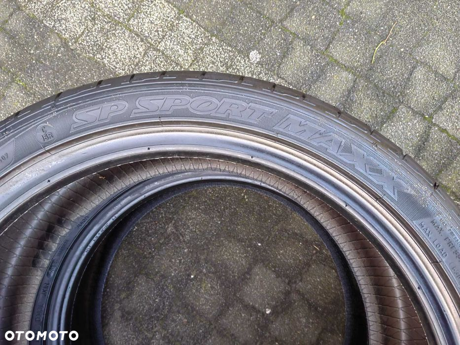 225/40r18 92Y Dunlop Sp Sport Maxx pojedyncza letnia leżaki - 5