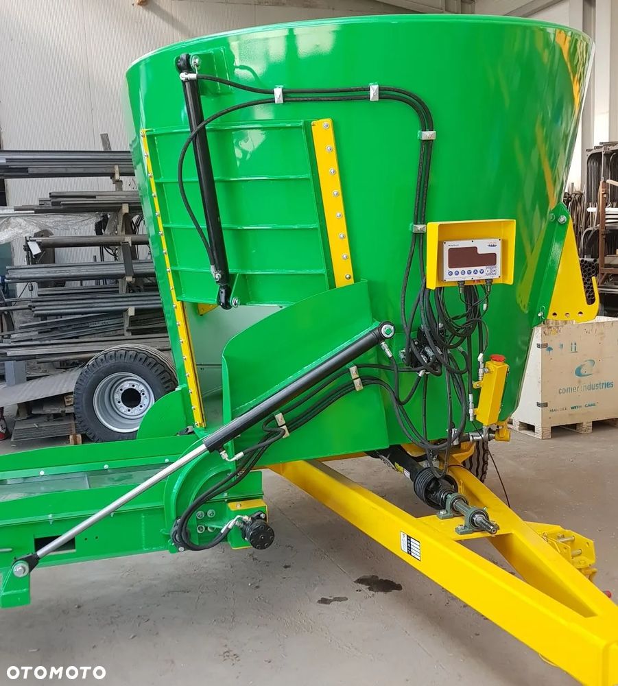 Wóz Paszowy 6 - 8 - 10 Metrów - 26