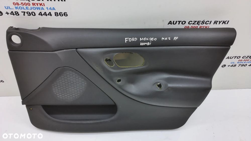 Ford Mondeo MK2 Kombi Prawy Przód Skóra - 2