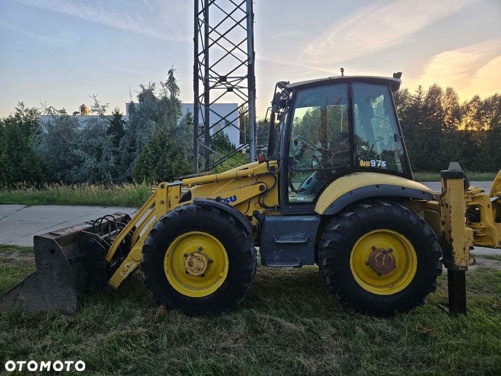 Komatsu WB 97 S Joystick - 2