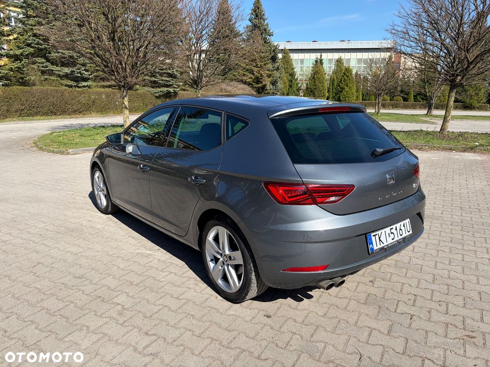 Seat Leon 1.4 TSI FR S&S DSG - 6