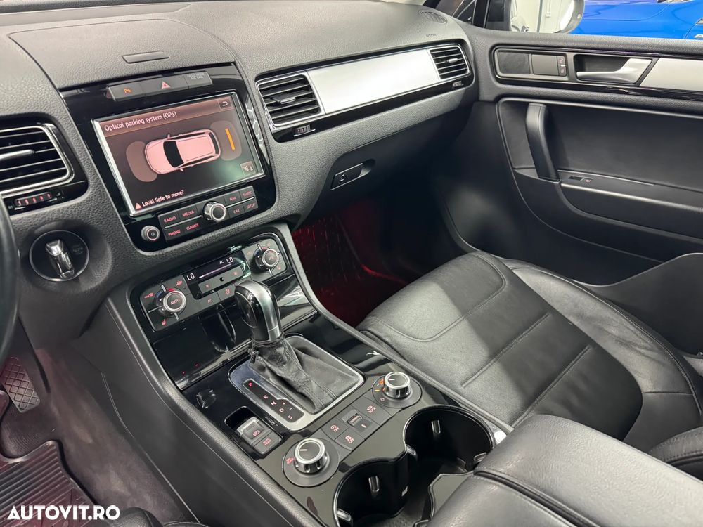 Volkswagen Touareg 3.0 V6 TDI Blue Motion DPF Automatik - 25