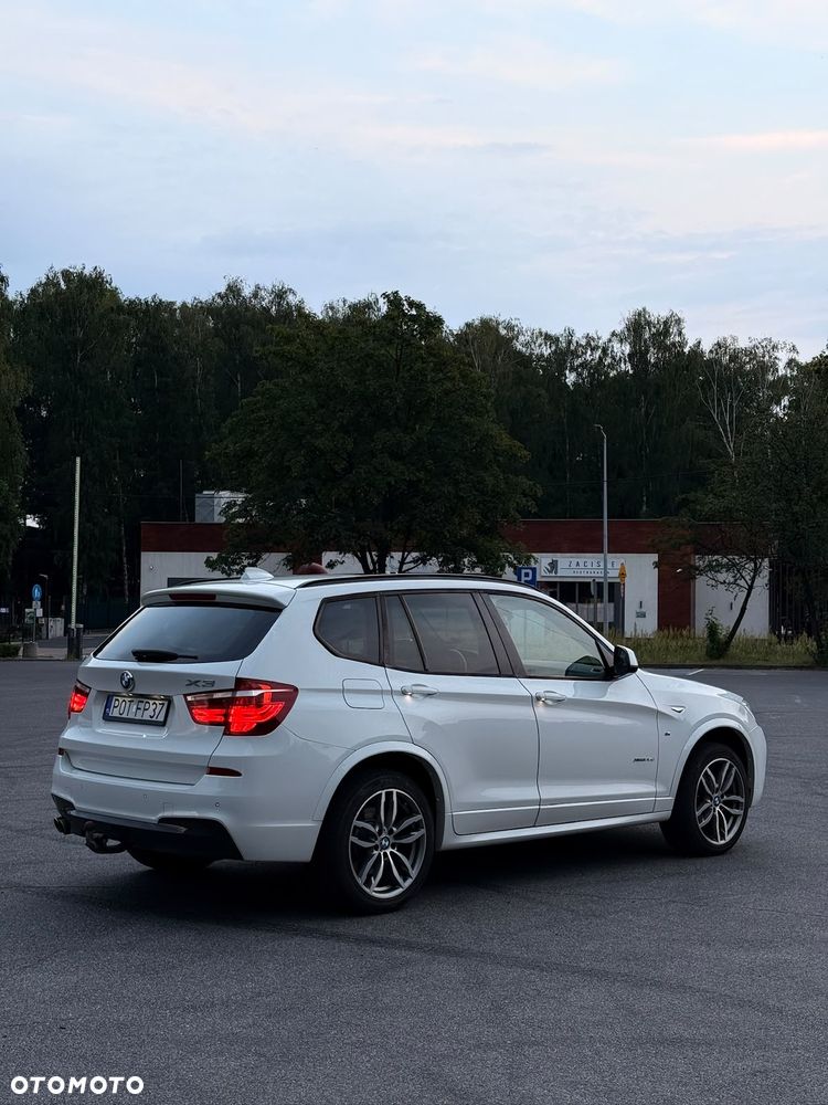 BMW X3 xDrive35d M Sport sport - 9