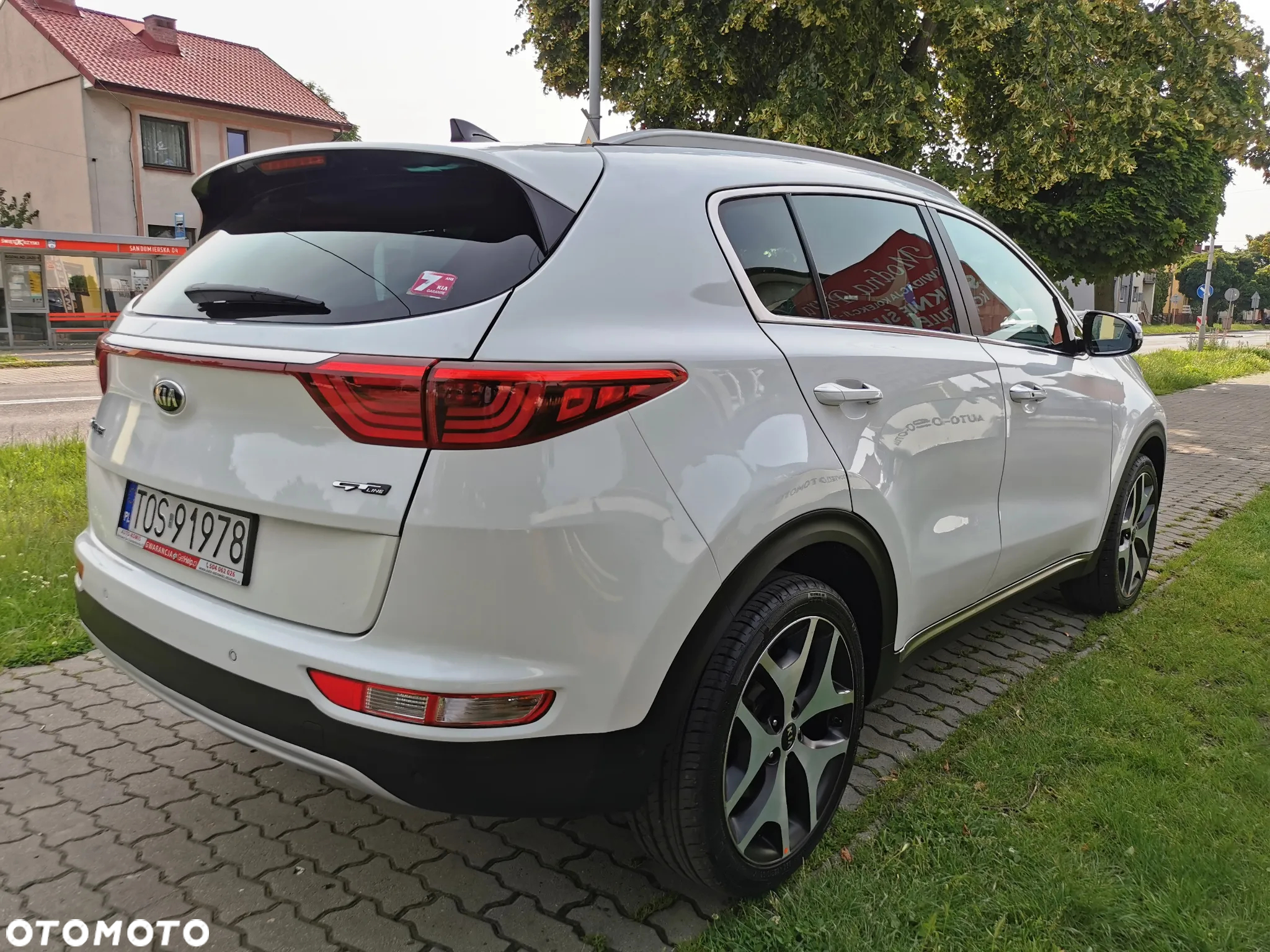 Kia Sportage 1.7 CRDI GT Line 2WD DCT - 6