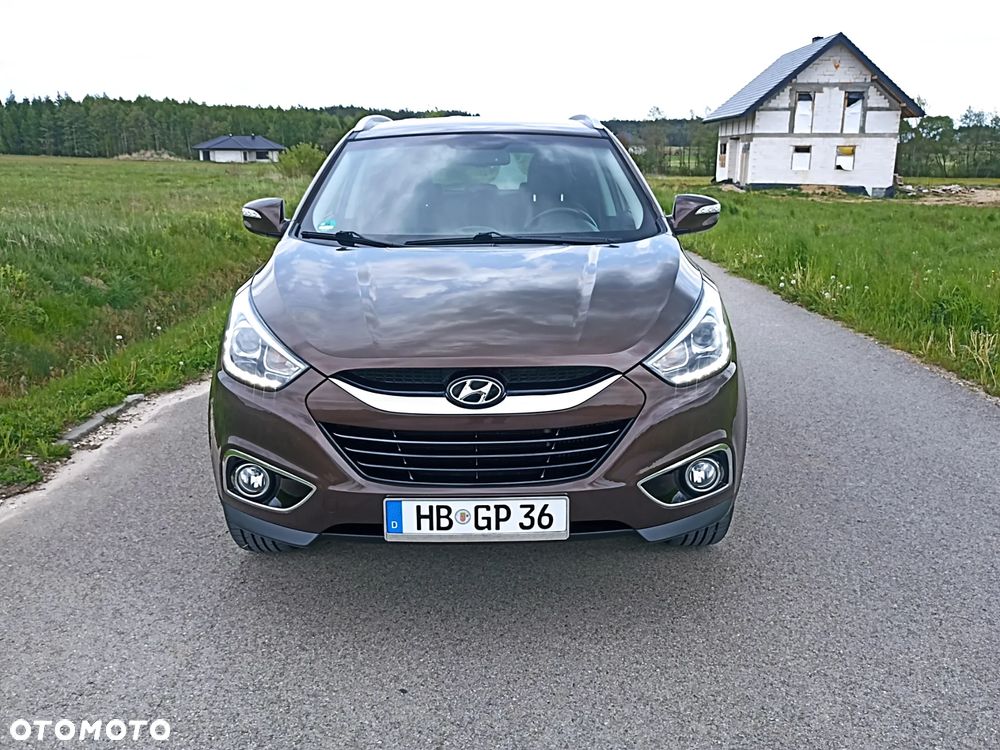 Hyundai ix35 1.7 CRDi 2WD blue Finale Gold - 28