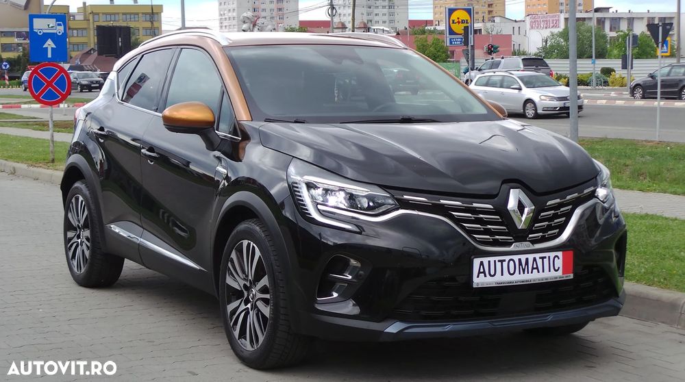 Renault Captur E-TECH 160 INITIALE PARIS - 22