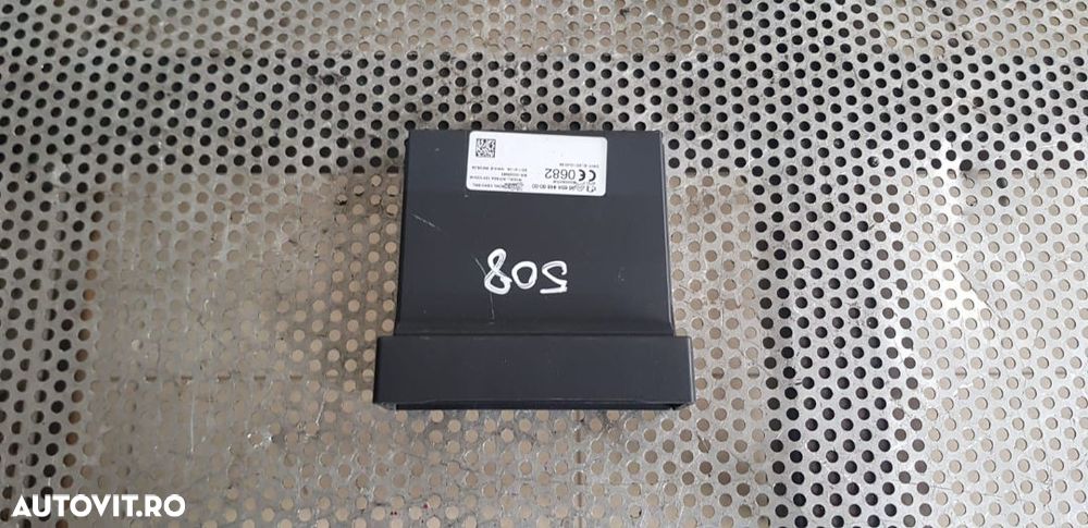 Modul Cruise Control Pilot Automat Peugeot 508 Cod : 9665444880 - 3