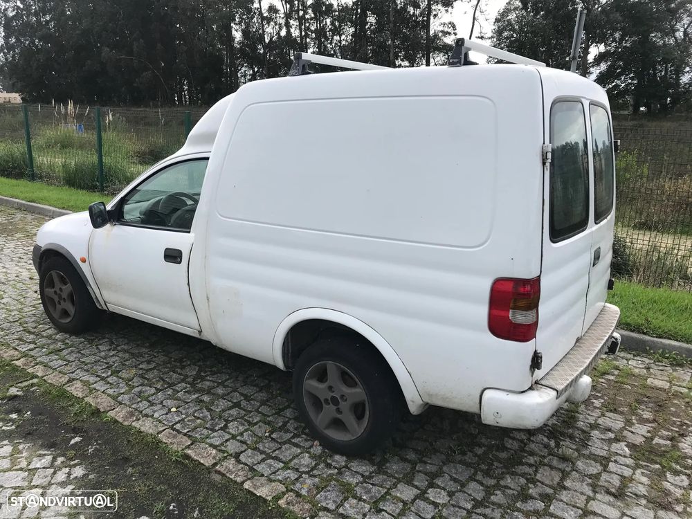 Opel Combo 1.7D Van 2000 - Para Peças - 4