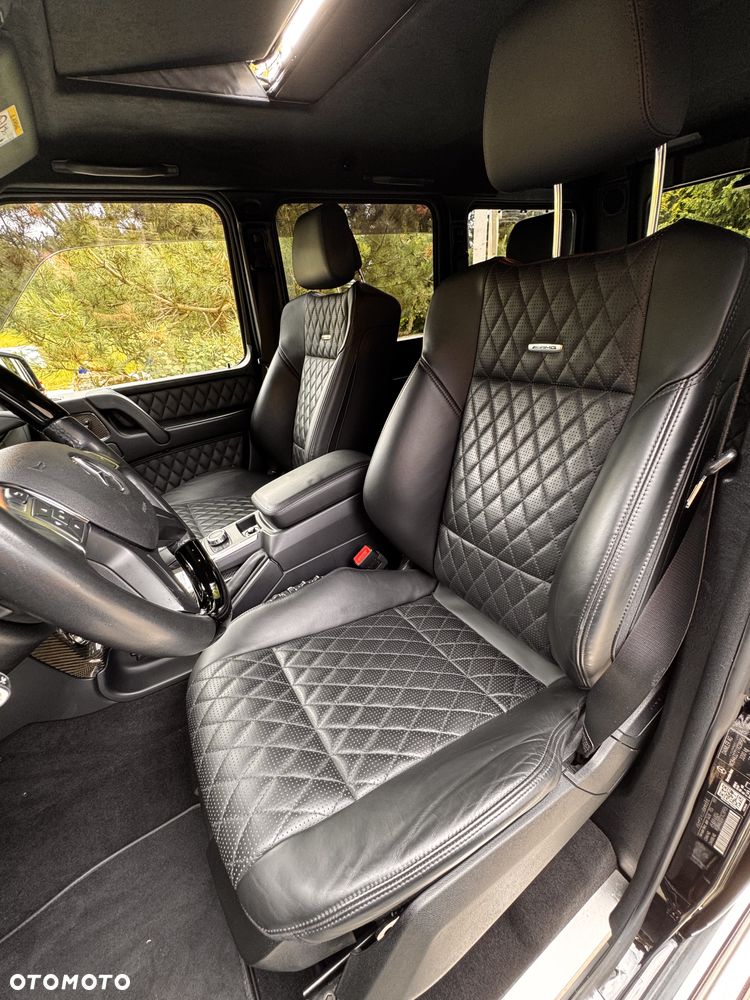 Mercedes-Benz Klasa G AMG 63 AMG SPEEDSHIFT 7G-TRONIC - 18
