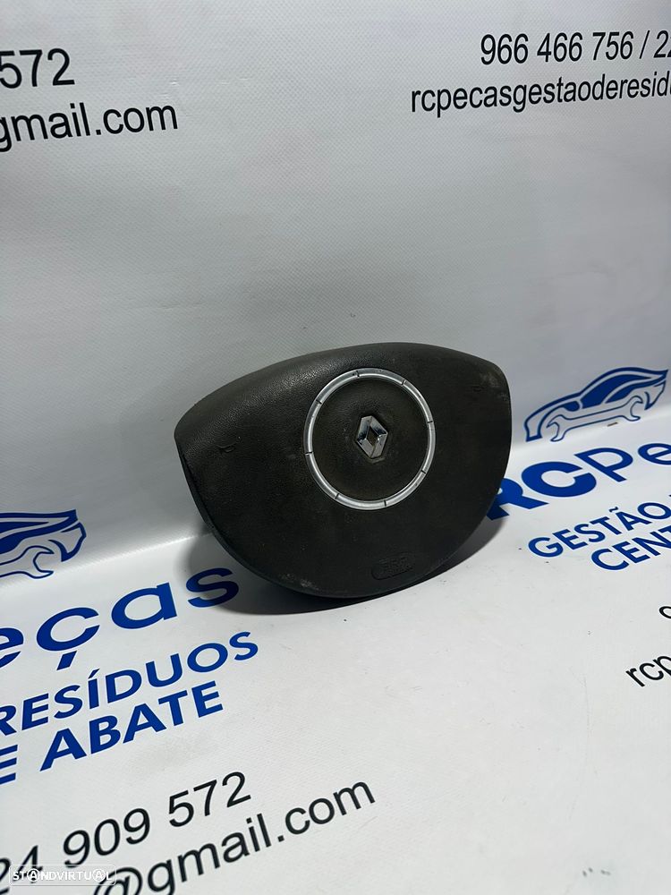 .Airbag Volante Guiador Original Renault Megane 2 MK2 8200414934 2002 - 2012 - 7