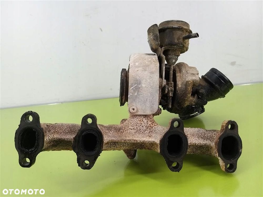 Turbosprężarka turbina VW Caddy III 1.9TDI 73KM 2004-2010 BV39A-0071 - 1