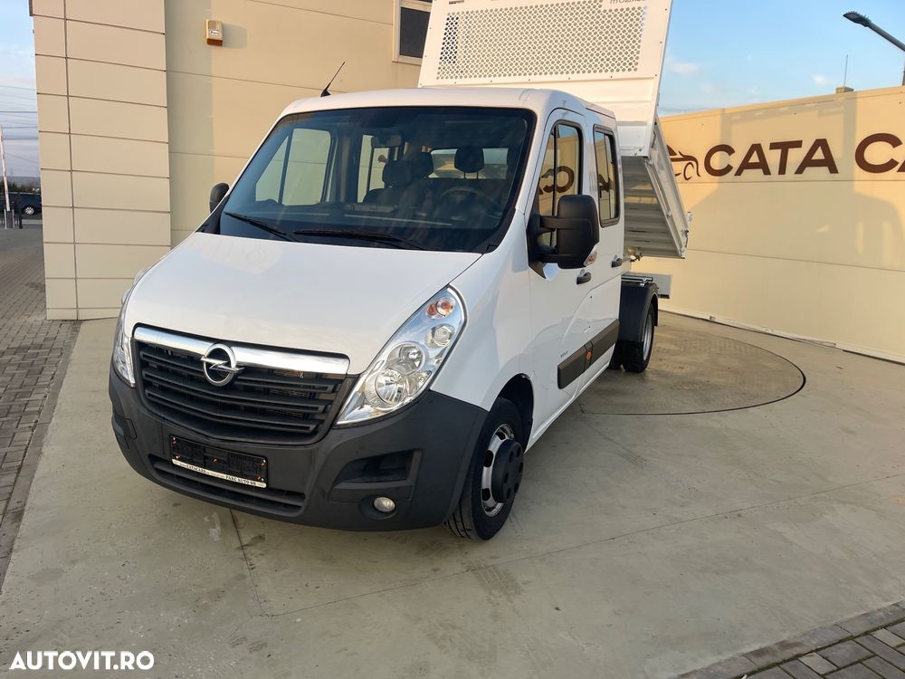 Opel Movano / Master Doka 6LOCURI  PUNTE DUBLA  BASCULABIL - 10