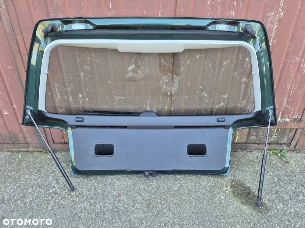 VW Golf IV 4 97- kompletna klapa tylna bagażnika HB LC6M - 6