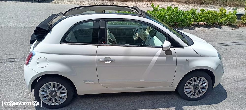 Fiat 500C 1.2 Lounge MTA - 12