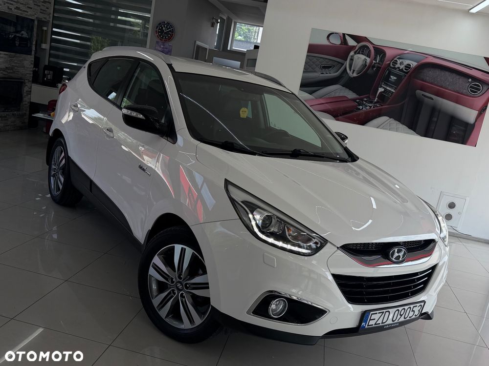 Hyundai ix35 1.7 CRDi 2WD blue Finale Gold - 1