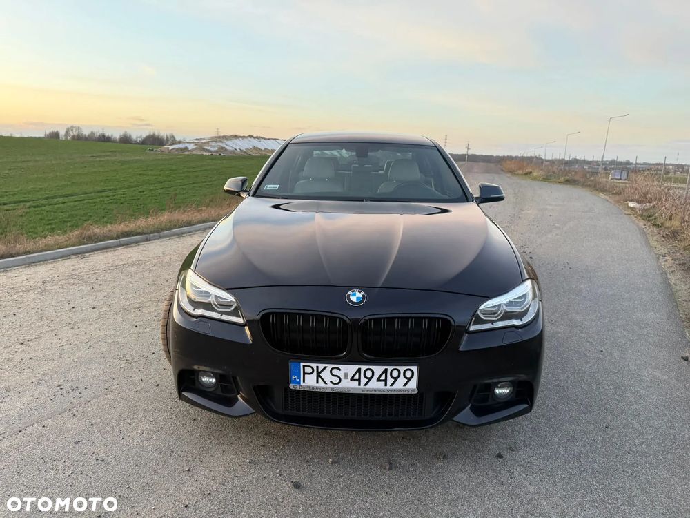 BMW Seria 5 535d xDrive - 4