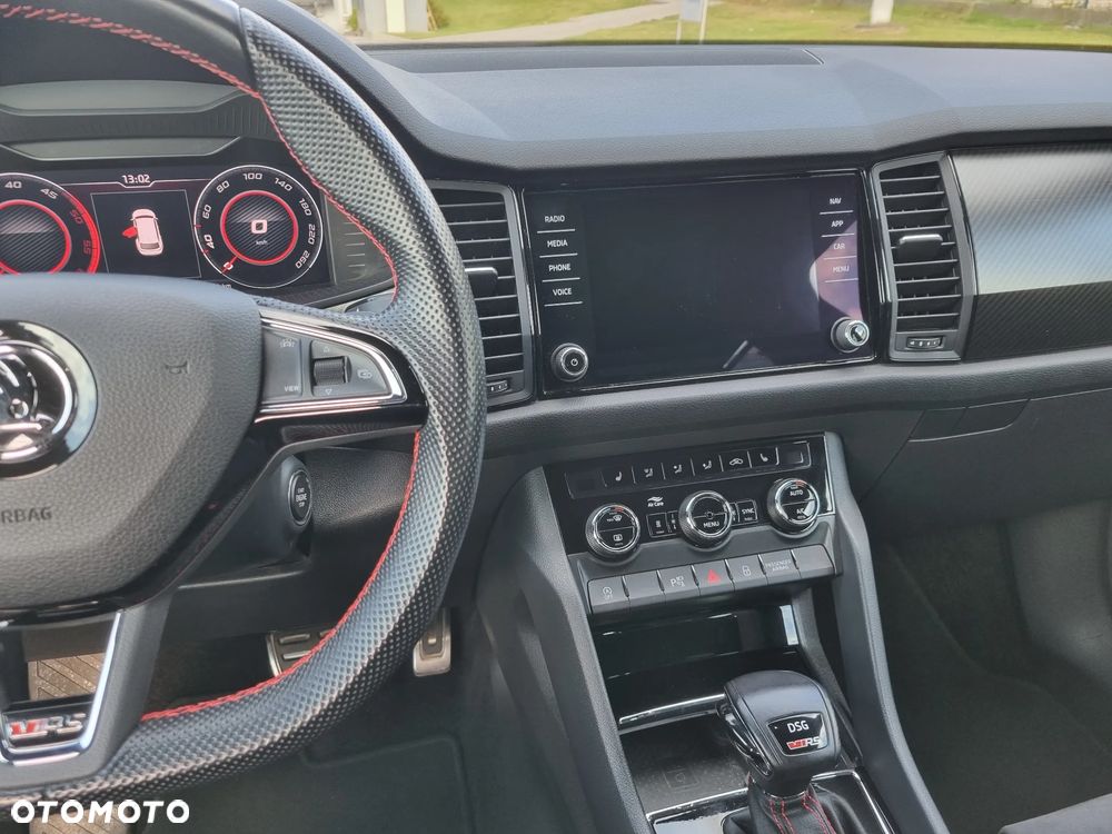 Skoda Kodiaq 2.0 Bi-TDI 4x4 RS DSG - 13