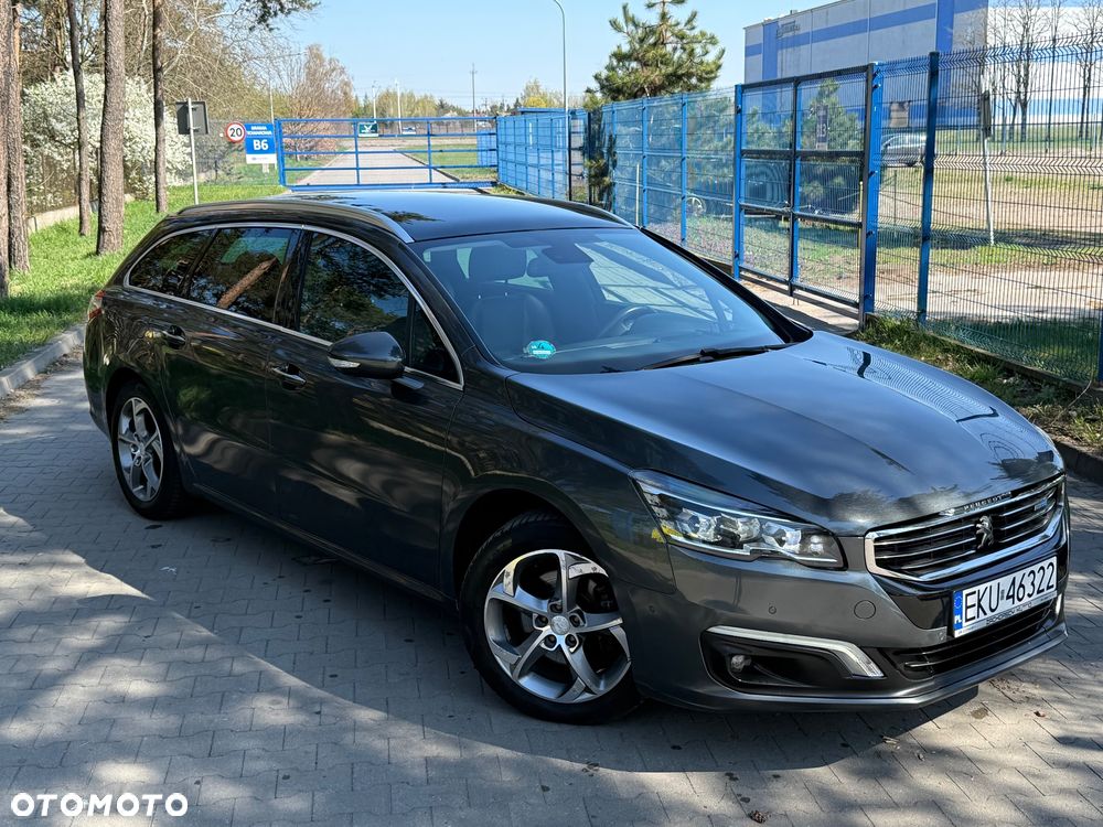 Peugeot 508 HDi FAP 140 Business-Line - 8