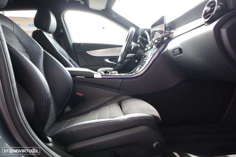 Mercedes-Benz C 300 de T 9G-TRONIC AMG Line - 12